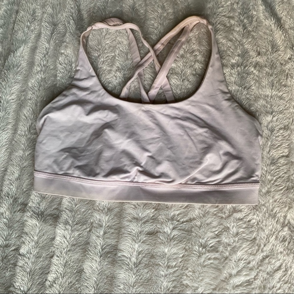Lululemon energy bra